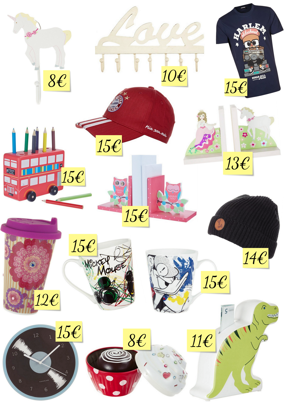 Christmas Time: idee regalo sotto i 15€